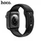 Смарт-часы Hoco Y1, 1.75", 320х385, IP68, BT3.0+4.0, 230 мАч,поддержка вызова,шагомер,черные