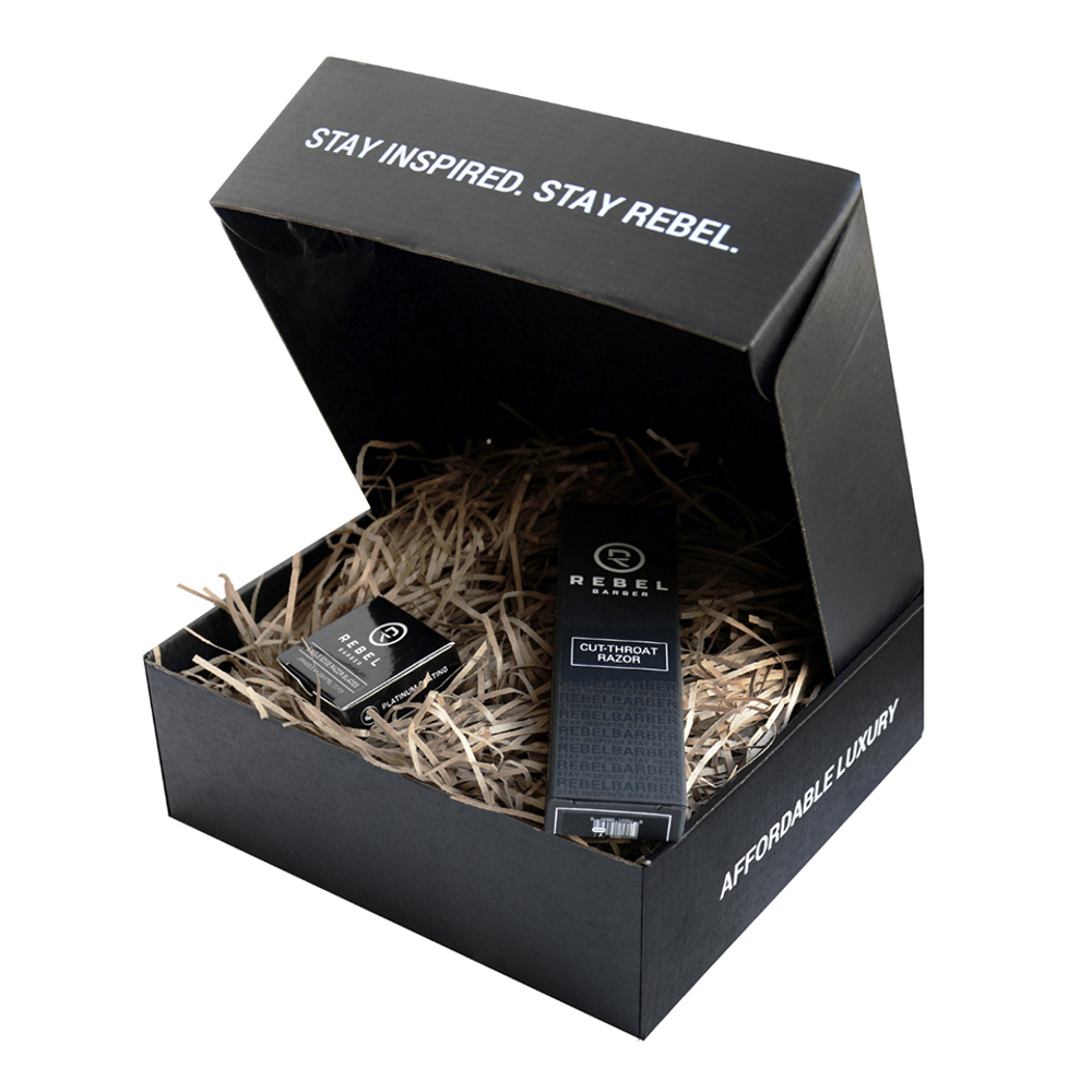 REBEL BARBER Predator Black & Blades - Подарочный набор
