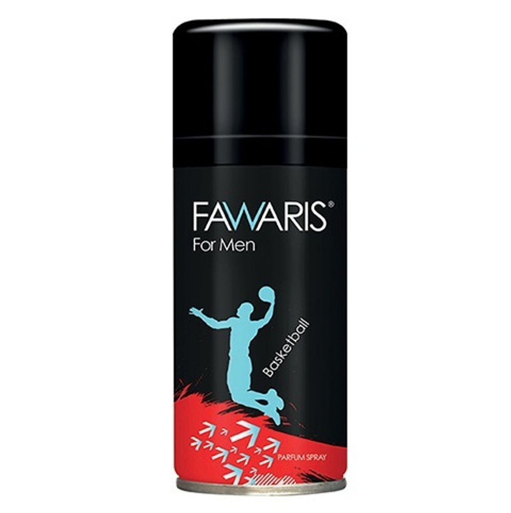 Дезодорант мужской спортивный FAWARIS Basketball 150 мл