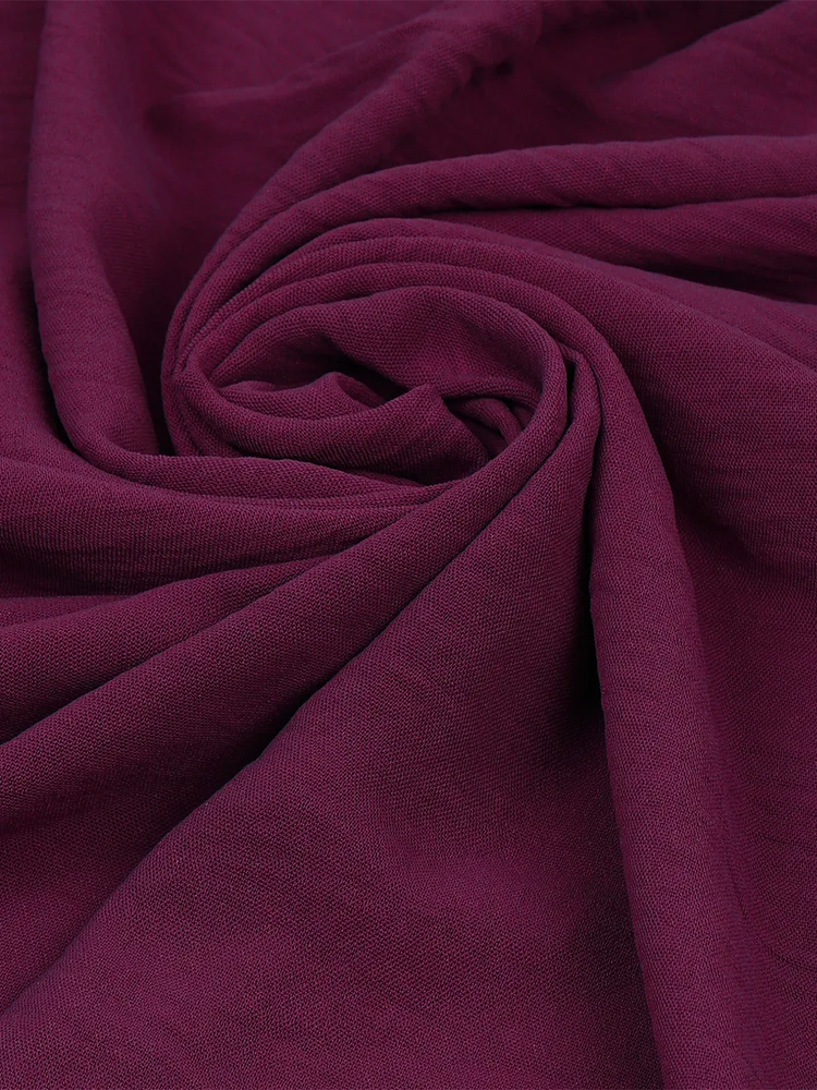 Лен Манго, 160 гр/м2, 150 см, ягодный