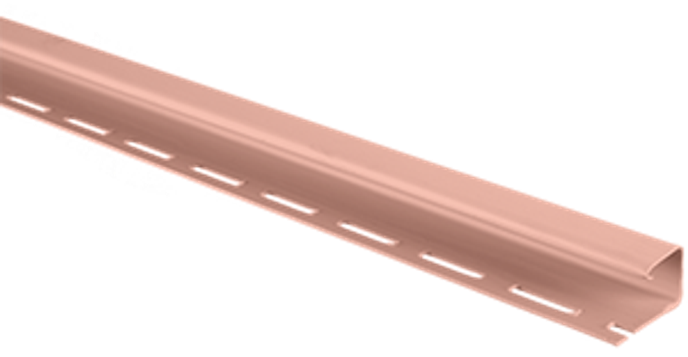 Планка "J - trim" земляничная Т-15 - 3,00м