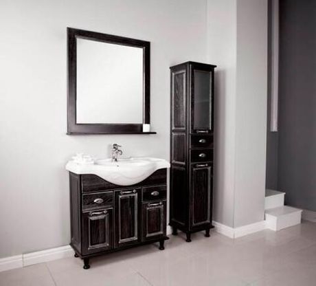 Зеркало AQUATON Жерона 85