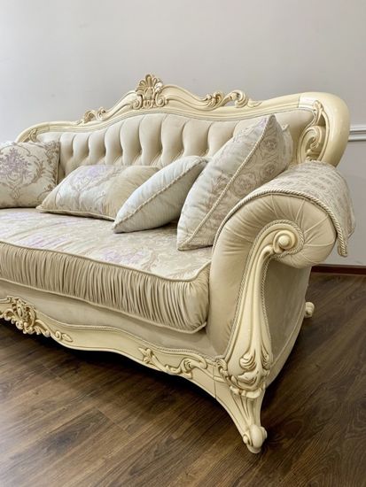 Диван МОНА ЛИЗА крем