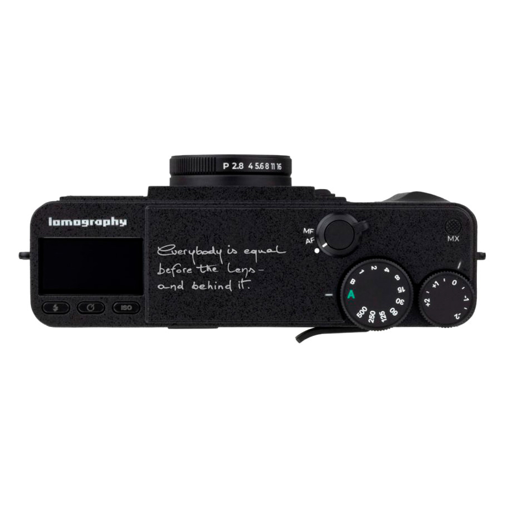 Фотоаппарат Lomography Lomo MC-A, черный