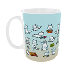 Кружка "Найди кролика"