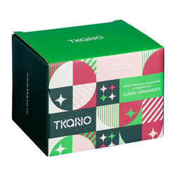 Набор елочных украшений с подсветкой 3шт Tkano Classy ornaments New Year Essential