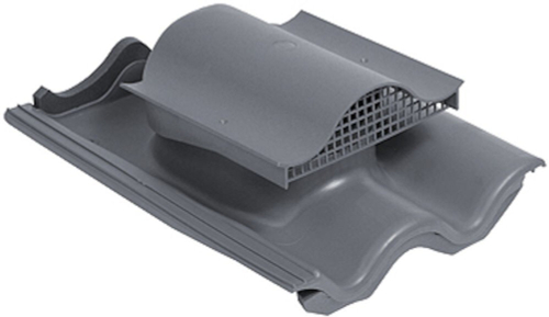 Tiili KTV кровельный вентиль без адаптера серый