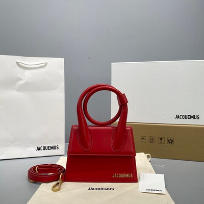 Jacquemus Le Chiquito Noeud 18 cm