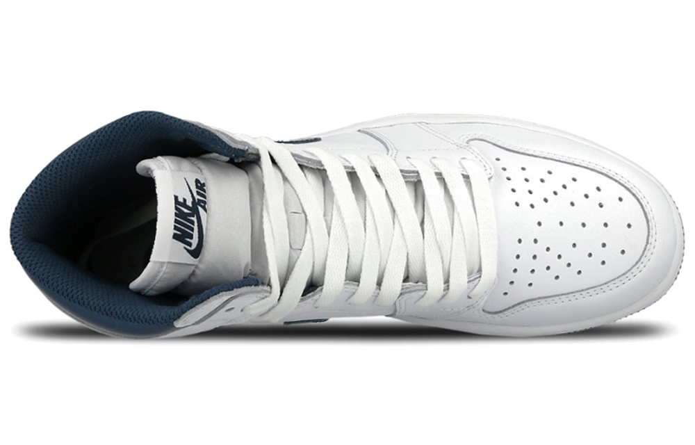 Кроссовки Jordan Air Jordan 1 Retro Metallic Navy 2016