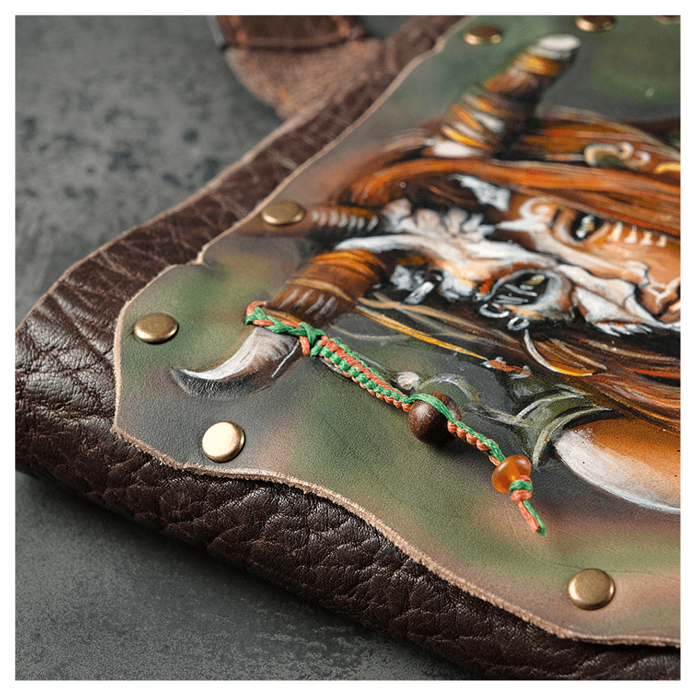 Кожаный ежедневник «Шаманка»