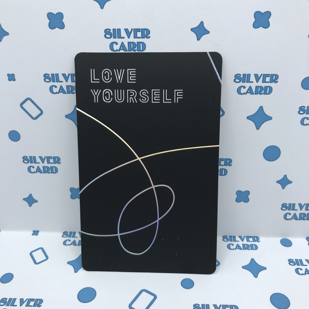 Фотокарта BTS - Love Yourself: Tear (Джин | O версия)