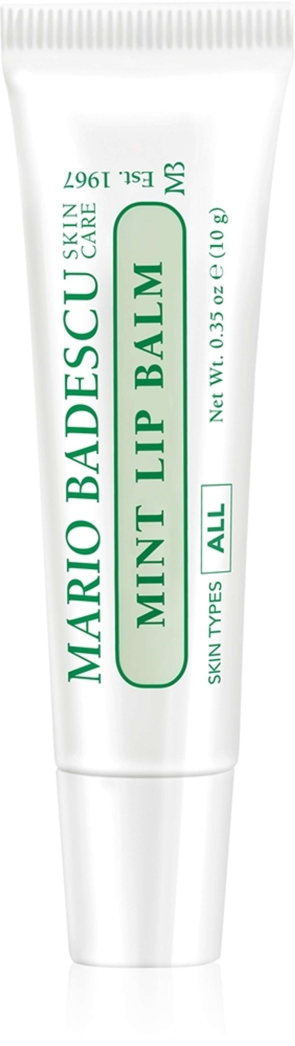 Mario Badescu Mint Lip Balm - Ультрапитательный бальзам для губ, 10 g