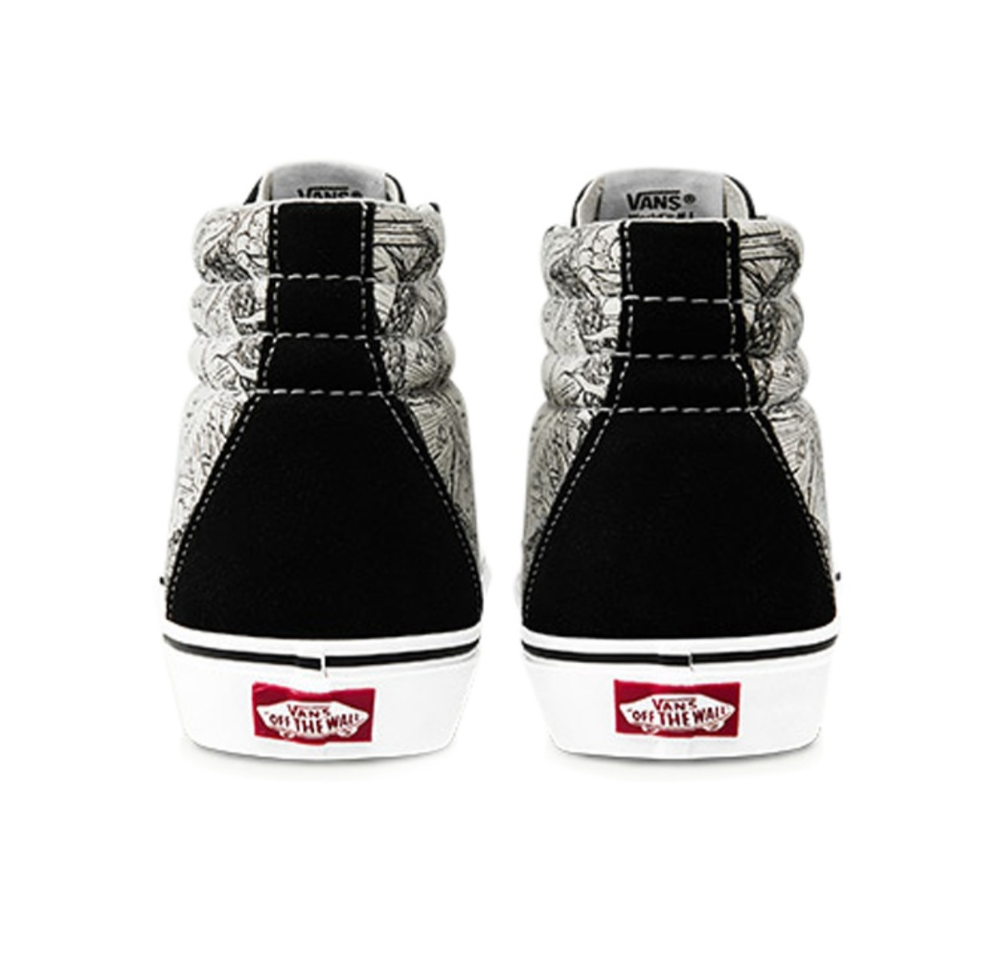 Кеды Vans Sk8-hi 'Black White' VN0A4U3CWT8