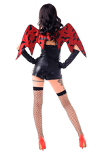 Костюм Ночной вампир SM (42-44) (Цвет: черный с красным)