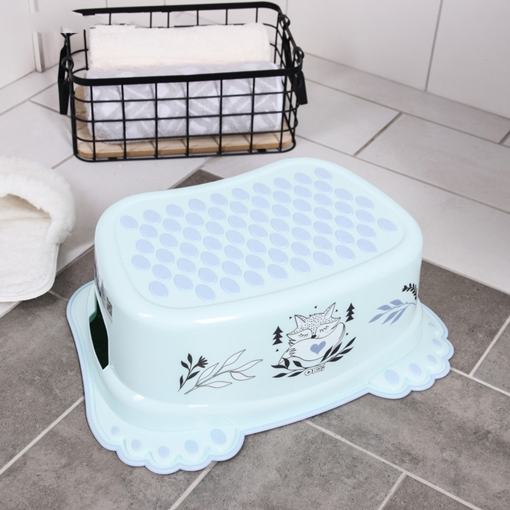 Подставка нескользящая "Лисенок" (light green - светло зеленый)