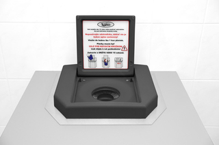 Сушилка для купальников Bamiko встраиваемая, черный