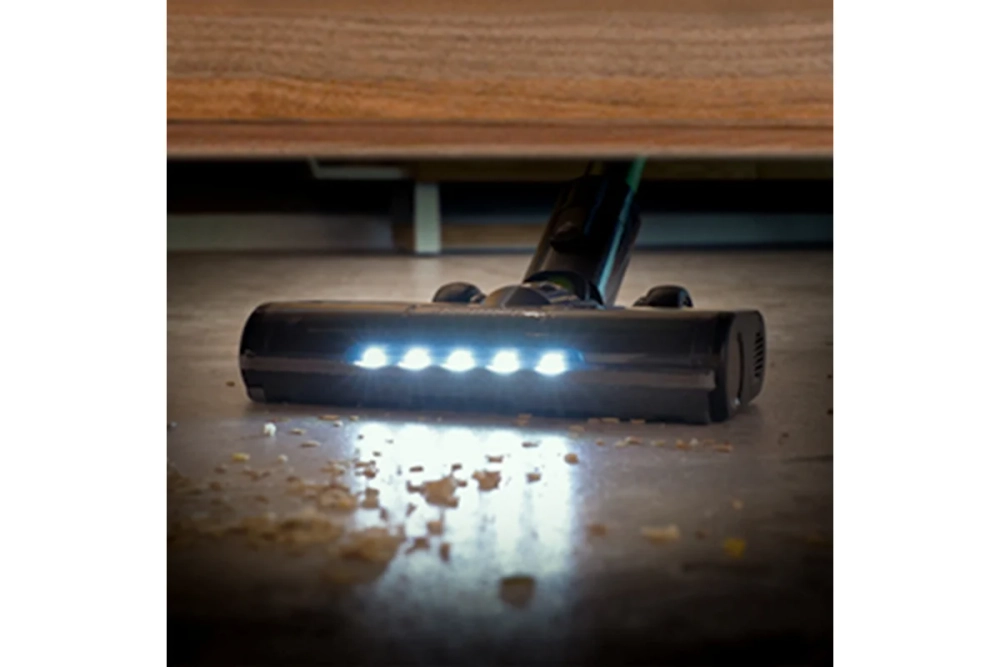 Беспроводной вертикальный аккумуляторный пылесос Greenworks 24V, с 1хАКБ 4 Ач и ЗУ 4701407UB