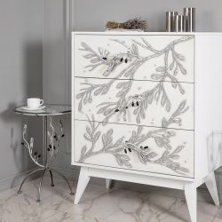 Столик декоративный Oliva Branch (Олива Бранч) Айс