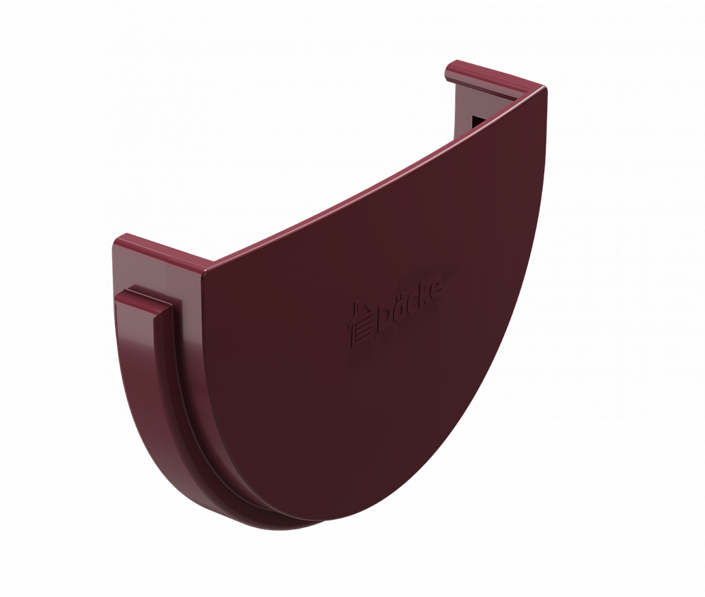 Döcke STANDARD Заглушка 120 мм (Красный 3005)