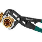 Клещи переставные KRAFTOOL KAYMAN 250 мм, захват до 60 мм/ 2", с быстрой регулировкой