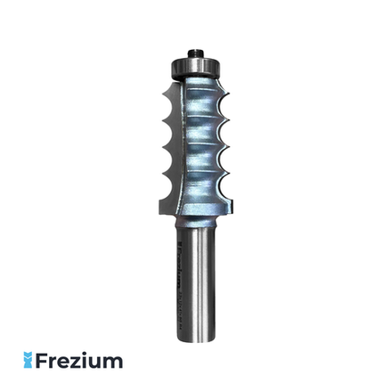 Фигурная фреза по дереву "Frezium" (23x12x41x88 R4; KF-101-R4)