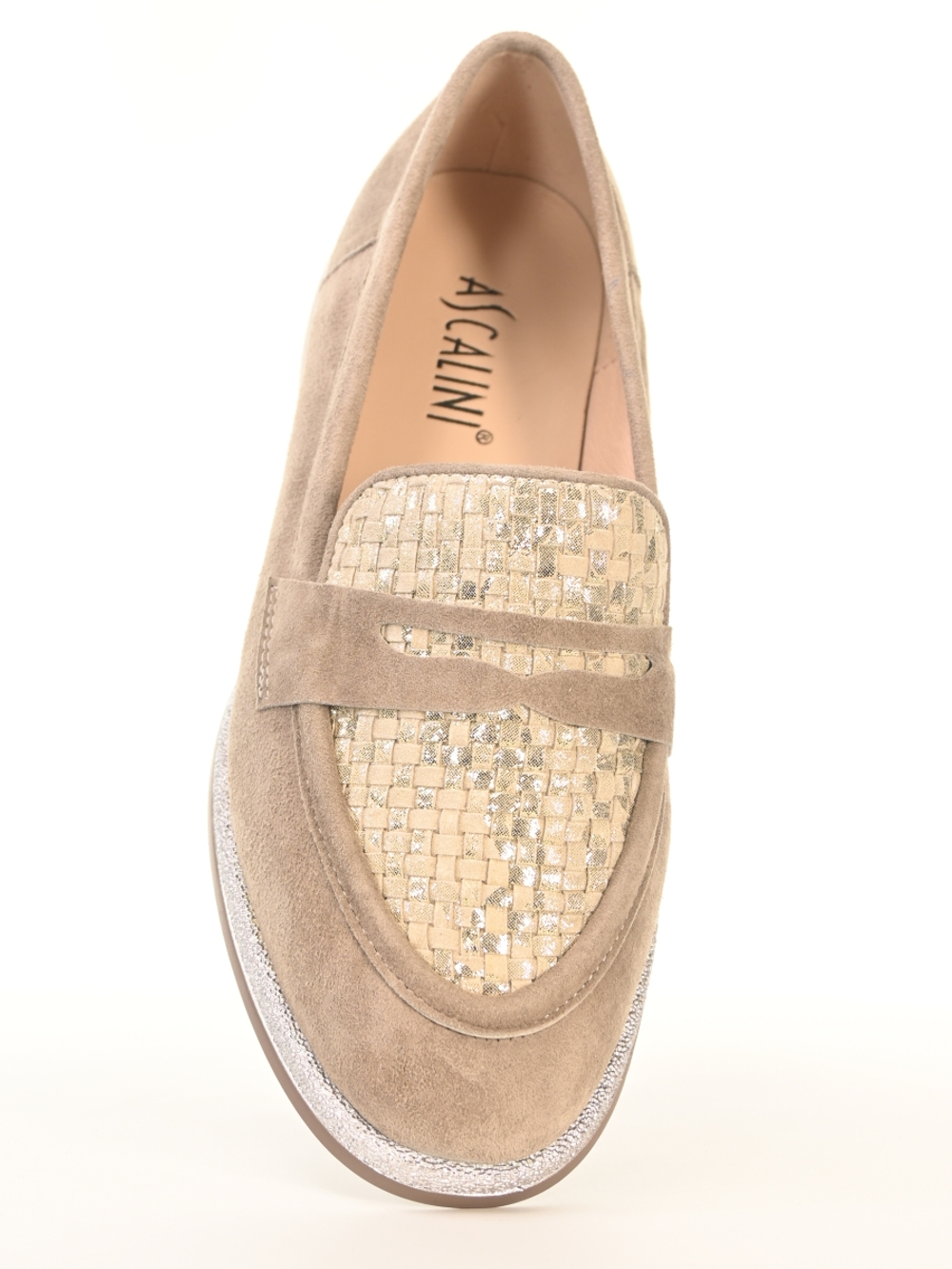 Лоферы женские Ascalini G2582B