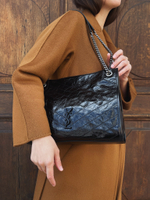 Saint Laurent Niki Shopping in Vintage Leather
