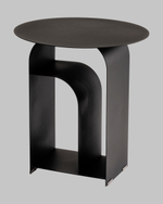 Журнальный столик Arwel металл черный