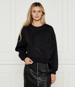 Худи GUESS - черный(W4BQ07 K9Z21)