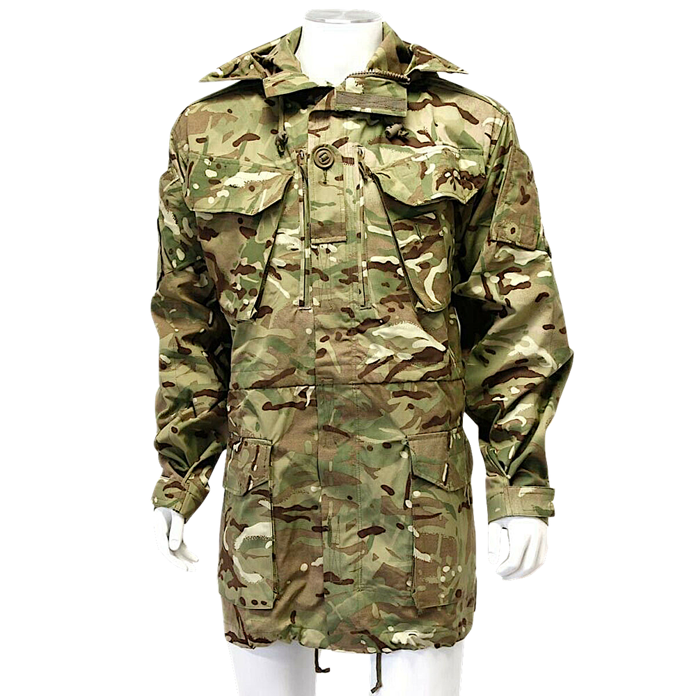 Куртка SAS Smock Combat Windproof PCS MTP Армии Великобритания -