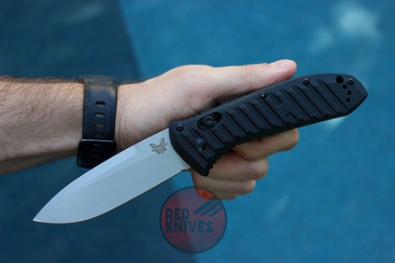 Нож Benchmade 5000 PRESIDIO AUTO BLK BM5000