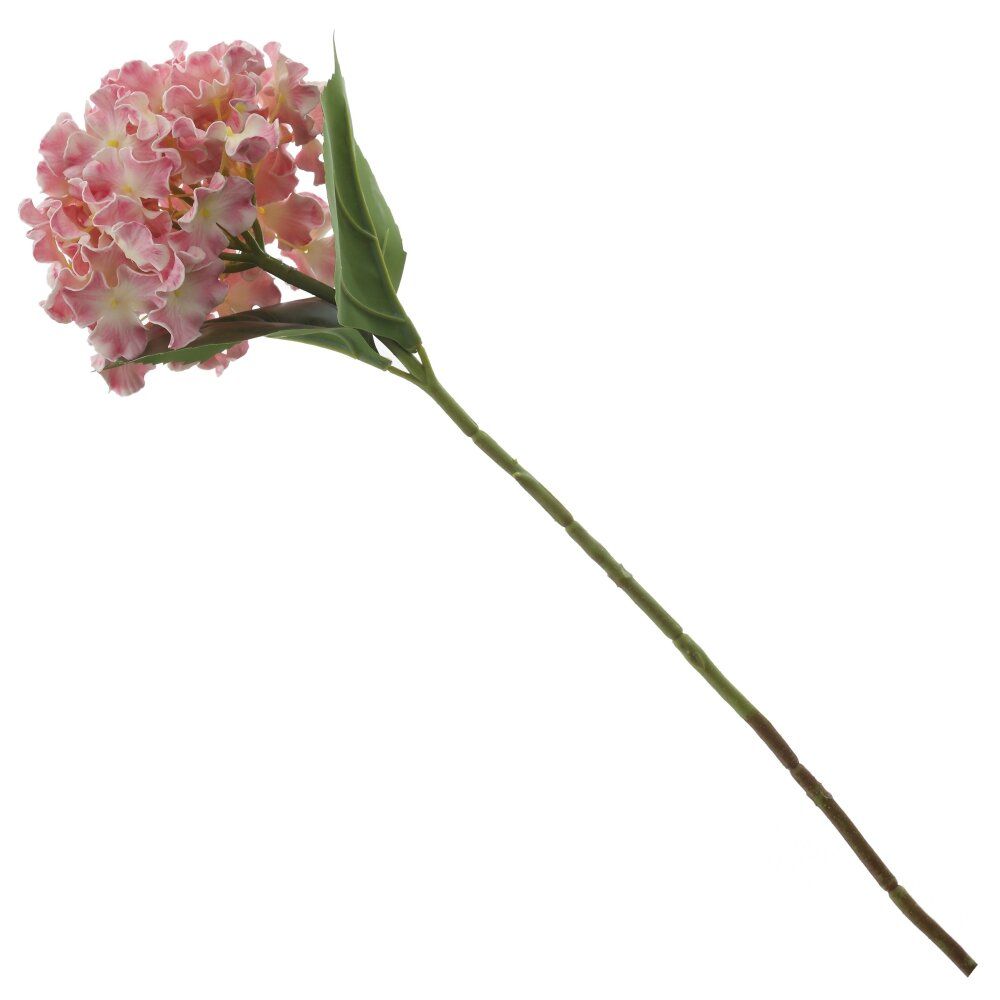GAEM Цветок искусственный "Гортензия", L18 W18 H58 см