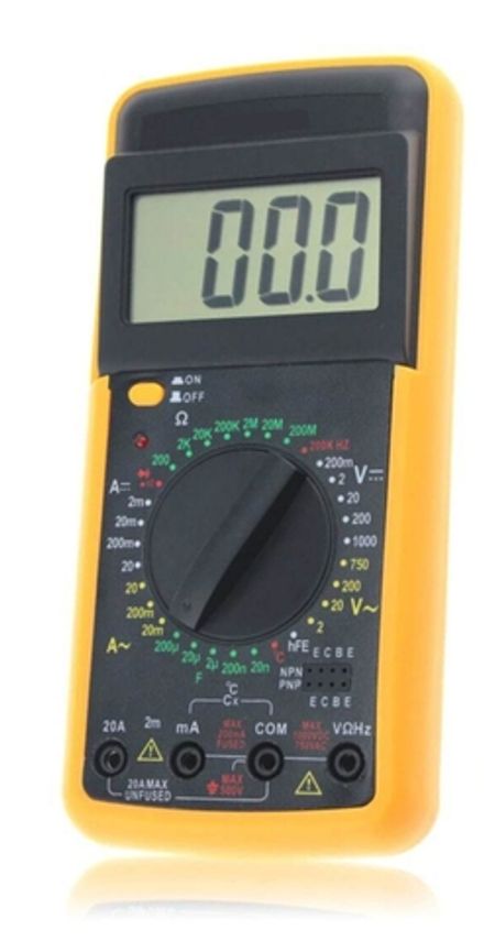 Мультиметр цифровой DT-9502А