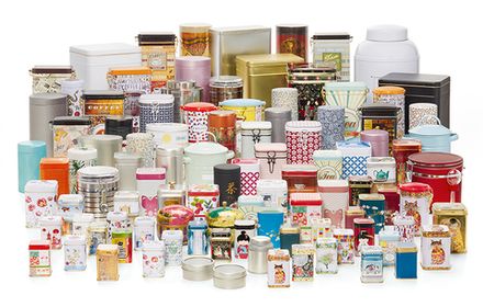 Банки для чая