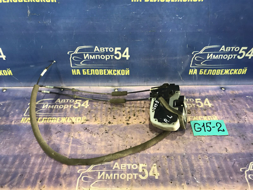 Замок двери задней левой NISSAN ALMERA 2012