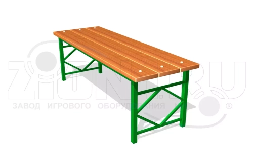 Скамейка парковая М4