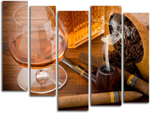 Модульная картина "Терпкий вкус"