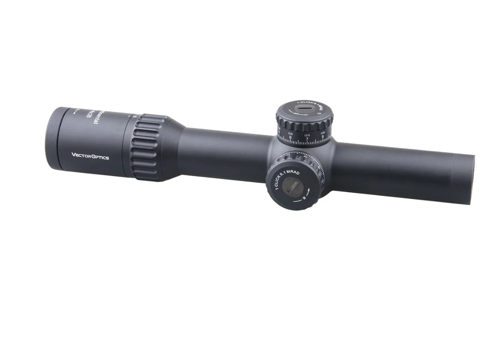 Оптический прицел Vector Optics Continental FFP 1-6×28 (BDC & Wind)