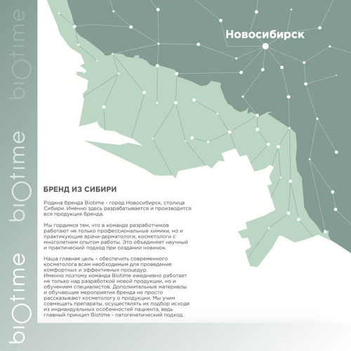 NEUTRALIZER BIOTIME - Нейтрализатор пилинга pH 8,0 - 9,0, 200 мл