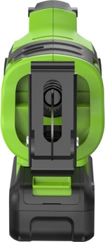 Пила сабельная аккумуляторная GREENWORKS GPT-BLRS-1 24V, АКБ 4Ач и ЗУ 1200607CUB