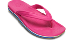 Шлепанцы Crocs Retro Flip Fuchsia / Sea Blue
