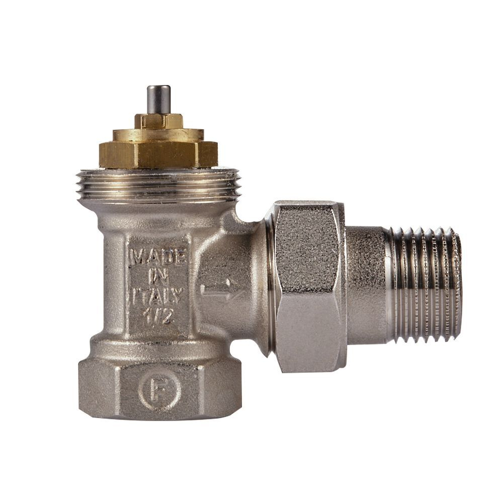 Набор термостатический для радиатора угловой ROYAL THERMO 1/2&amp;quot; М30х1,5