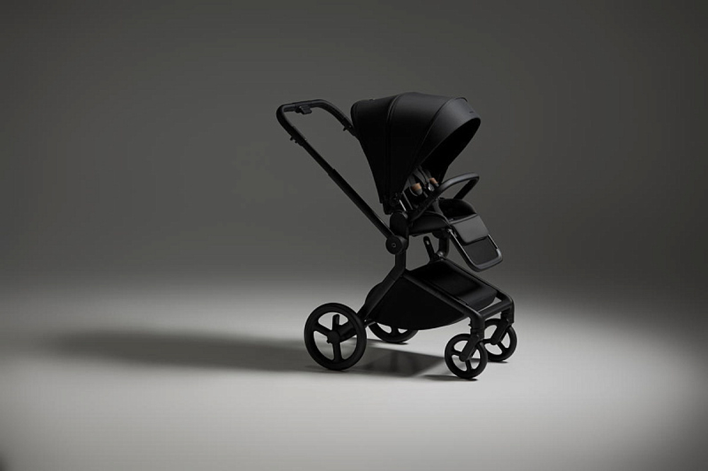 Детская коляска Anex Flo x Avionaut Cosmo 3 в 1 Lungo/ss-06 Black