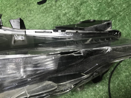Битая Фара правая Mazda CX-5 2 (2017-2021) LED