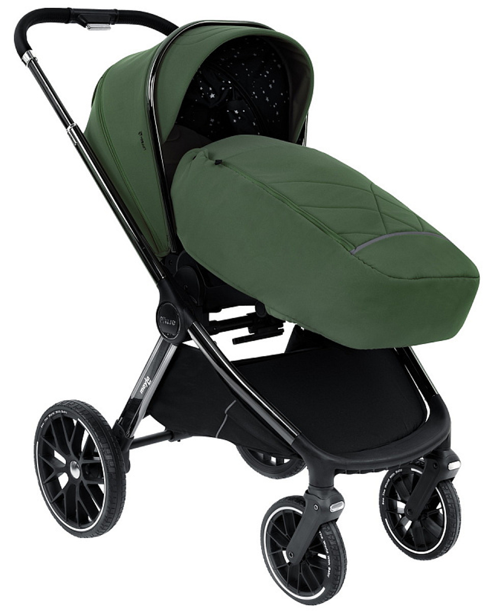 Детская коляска Pituso Mayla Lux 2 в 1 Forest Green