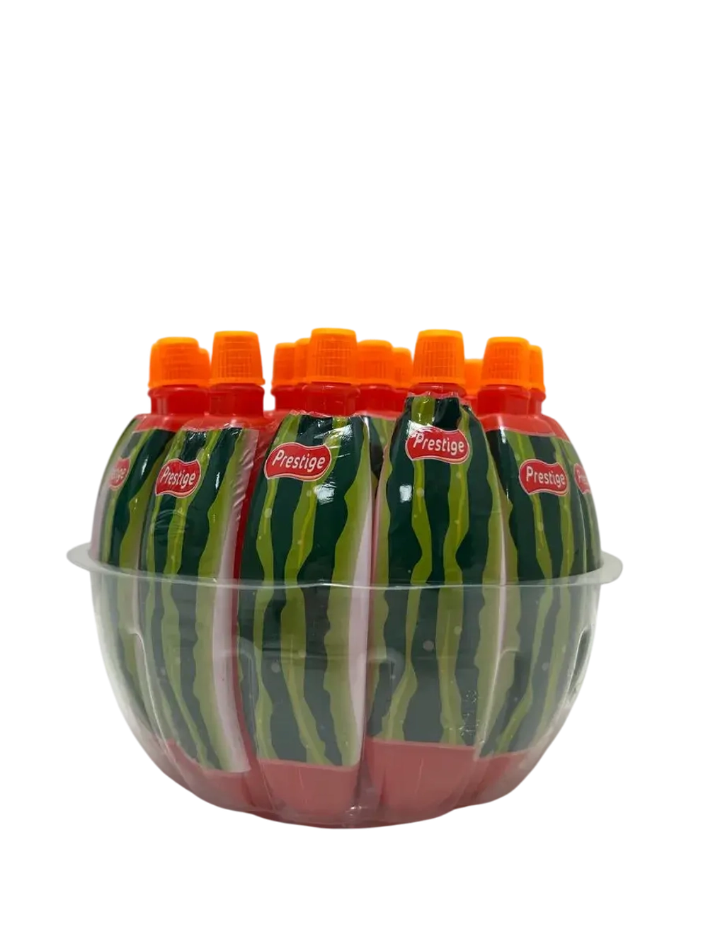 Десерт желейный "Фруктовые дольки" арбуз 20шт