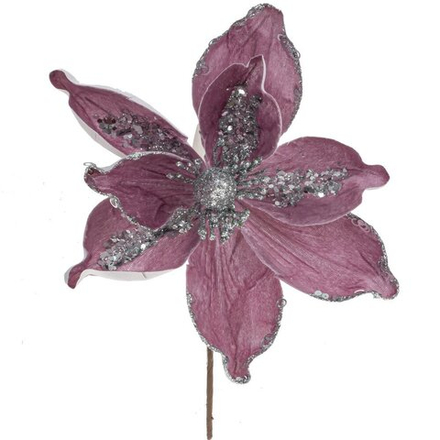 GAEM Цветок искусственный "Магнолия", L23 W23 H27 см