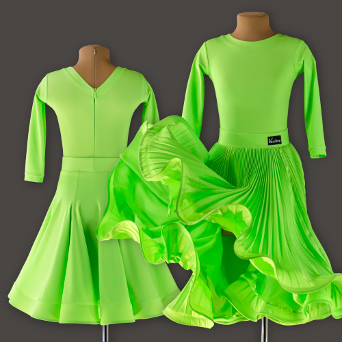 Duet 21-11-01-СС | Рейтинговый комплект с двумя юбочками | Vasileva Dance