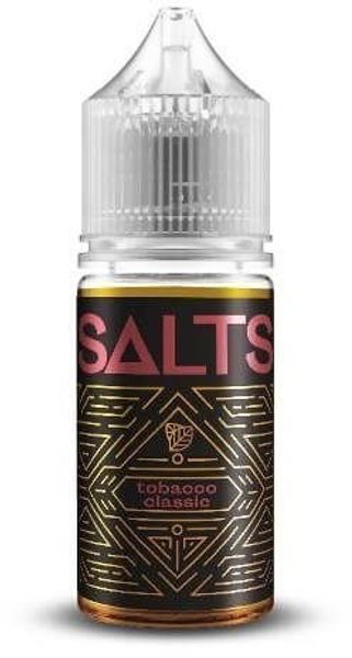 Купить Жидкость Salts by Glitch - Tobacco Classic 30мл