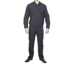 Костюм офисный черный МО РФ с длинным рукавом Патруль